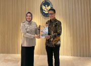 Wali Kota Kendari Audiensi dengan Menkes, Bahas Pembangunan Rumah Sakit Modern