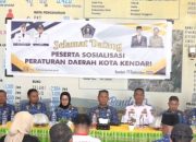 Pemkot Kendari Sosialisasikan Perda Pajak dan Retribusi Daerah, Fokus pada Parkir dan Sampah