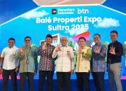 Wawali Kota Kendari Hadiri Pembukaan Bale Properti Expo Sultra 2025
