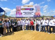 Buka World Cleanup Day 2025, Wali Kota Kendari: Langkah Nyata Menuju Indonesia Bersih 2029