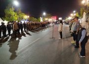 Wali Kota Pimpin Patroli Malam di Kendari 