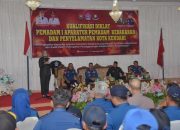 Buka Diklat Pemadam I, Wali Kota Kendari Tekankan Peningkatan Kemampuan Sumber Daya Aparatur 
