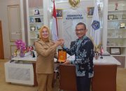 Wali Kota Kendari Terima Audiensi Kepala KPP Pratama Kendari, Bahas Optimalisasi Penerimaan Pajak Daerah