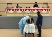 7 Fraksi DPRD Kota Kendari Setujui Raperda APBD-P 2025