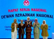 Ketua Dekranasda Kota Kendari Hadiri Rakornas 2025 di Jakarta, Siap Perkuat UMKM