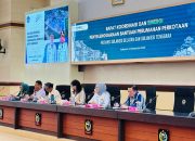 Wali Kota Kendari Hadiri Rakor dan Sinergi Penyelenggaraan Bantuan Perumahan Perkotaan Provinsi Sulsel dan Sultra