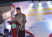 Sekda Sultra Hadiri Milad Ke-24 dan Launching Fakultas Kedokteran Universitas Muhammadiyah Kendari