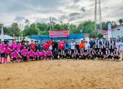 Wawali Kota Kendari Buka Turnamen Mini Soccer dan Bola Vali di Kelurahan Bungkutoko