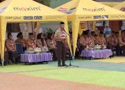 Sekda Kota Kendari Buka Perkemahan Jambore Cabang Tahun 2025 di SMPN 14 Kendari 