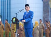 Pimpin Apel Gabungan ASN, Sekda Sultra Tekankan Persiapan Agenda Penting dan Percepatan Kinerja Perangkat Daerah