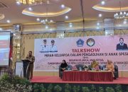 DWP DP3A Kendari Gelar Talkshow bertajuk Peran Keluarga dalam Pengasuhan Si Anak Spesial