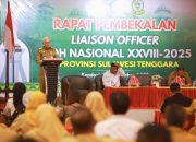 Buka Pembekalan LO STQH Nasional ke-28, Sekda Sultra Tekankan Profesionalisme dan Pelayanan Prima