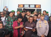 Dandim 1412/Kolaka Turun Langsung Pimpin Pengamanan Unjuk Rasa di Kantor DPRD Kolaka