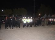 Polri–TNI dan Pemda Gelar Patroli Skala Besar di Kendari Jaga Kamtibmas
