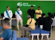 BPJS Ketenagakerjaan Kendari Hadirkan Pelayanan Spesial di Harpelnas 2025