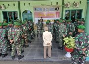 Pimpin Apel pada Prajurit Kodim 1412/Kolaka, Dandim Tekankan Kedisiplinan dan Tanggung Jawab