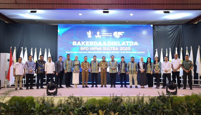 Rakerda HIPMI Sultra 2025 Fokus pada Pemberdayaan Pengusaha Muda