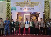 Polda Sultra Gelar Doa Bersama dan Peringati Maulid Nabi Muhammad SAW 1447 H