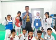 Queen Adly Siswi SMPN 15 Kendari Ikut Kejuaraan Taekwondo Dims Cup III Tingkat Kota Kendari 