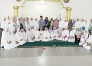 Lurah Anaiwoi Hadiri Peringatan Maulid Nabi di Masjid H. Ismail Kelurahan Anaiwoi