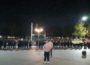 Patroli Skala Besar Gabungan Tertibkan Kendaraan Berknalpot Brong di Kendari