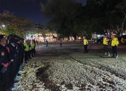Patroli Skala Besar Ditlantas Polda Sultra Jaga Kondusifitas Kota Kendari