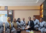 PGRI dan Dinas Pendidikan Sultra Bahas Kesejahteraan hingga Profesionalisme Guru