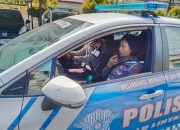 Personel Ditlantas Gelar Patroli dan Berikan Imbauan Tidak Melawan Arus