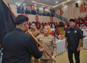 Wali Kota Kendari Lantik Pengurus Tripelka 2025-2027