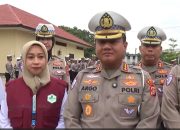 Polda Sultra Gandeng Puskesmas Kendari dalam Pengawalan Situasi Darurat 