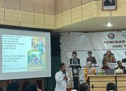 Kabid Tanaman Pangan Distan Kendari Ratriyansyah Jadi Narasumber Seminar Nasional Hari Tani 2025