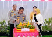 Polda Sultra Gelar Syukuran Hari Jadi Polwan ke-77