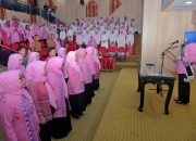 Bunda Paud Kendari Lantik Tim Pokja Bunda Paud sekaligus Kukuhkan Bunda Paud Kecamatan dan Kelurahan