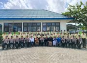 Polda Sultra Tutup Pelatihan Satpam Gada Pratama Gelombang IX Tahun 2025