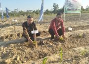 Lurah Baruga Apresiasi Penanaman Jagung dan Sayuran di Lahan LPKA Kelas II Kendari