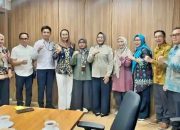 DPRD Kendari Dampingi Walikota Audiensi di Kemenkes, Fokus Upaya Wujudkan Kota Sehat
