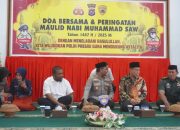 Ketua DPRD Kendari Hadiri Peringatan Maulid Nabi di Polresta, Ajak Teladani Akhlak Rasulullah