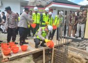 Pembangunan Rutan Polresta Kendari Resmi Dimulai, Telan Anggaran Rp956 Juta