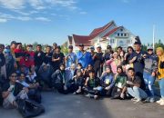 Dukung Peringatan World Clean Up Day, Sekretariat DPRD Kendari Gelar Aksi Bersih-Bersih Lingkungan