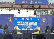 Komitmen Dukung UMKM Lokal, PT Vale Hadir di Ajang Gebyar UMKM Sultra
