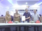 Diskominfo Kendari dan FISIP UHO Jalin Kerja Sama Pendidikan dan Pengabdian Masyarakat