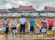 Pemkot Kendari Dorong Pemanfaatan Lahan Pekarangan Melalui Penanaman Jagung Pulut