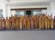 Suasana Haru Warnai Pamitan Plt. Sekwan DPRD Kota Kendari, Kerjasama Tim Jadi Kunci Sukses