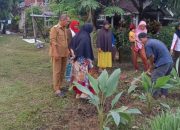 Camat Kambu Ajak Masyarakat Manfaatkan Lahan Kosong di Pekarangan Rumah