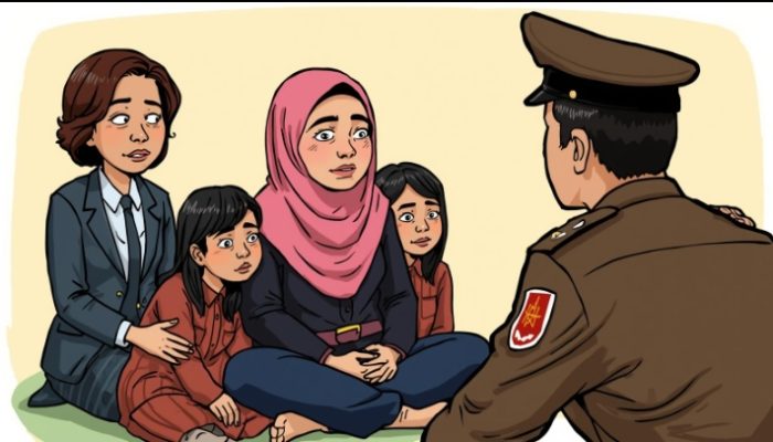 Damai Yang Dipaksakan Saat Korban Kekerasan Seksual “Dipaksa” Memberi Maaf