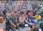 Ratusan Driver Ojek Online Sampaikan Aspirasi, Gelar Aksi Solidaritas di Polda Sultra