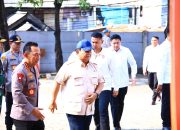 Presiden Kunjungi Polisi Korban Kerusuhan, Polri Janji Pulihkan Keamanan dan Tangkap Pelaku