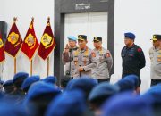 Kunjungi Mako Brimob Kwitang, Kapolri Beri Apresiasi dan Perkuat Motivasi