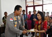 Kapolda NTT Tebar Inspirasi di Sekolah Rakyat Menengah 19 Naibonat, Wujudkan Mimpi Indonesia Maju Bersama Prabowo