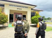 Di Kendari, Satgas Anti Premanisme Polda Sultra Amankan Pria Bawa Sajam Saat Praktik Parkir Liar